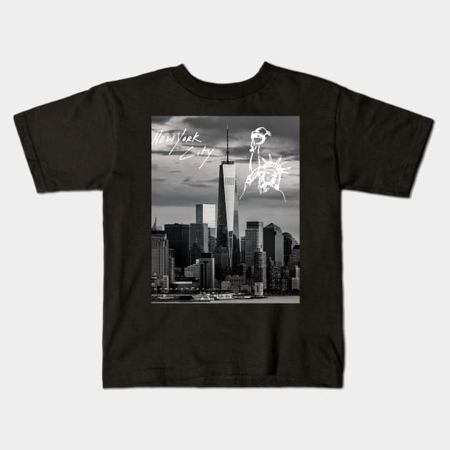 NYC Kids T-Shirt by TibA